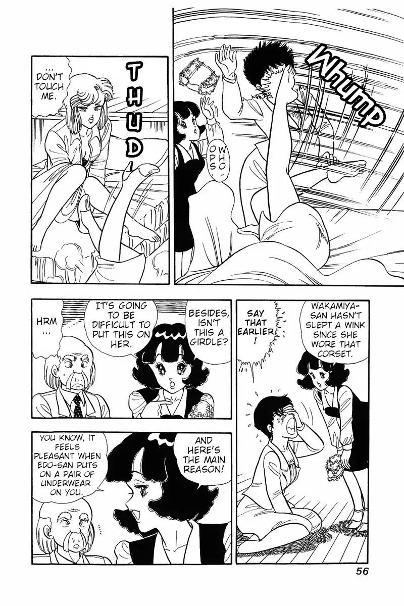 Amai Seikatsu Chapter 36 page 3 - Chapter 36: Girdle of Love