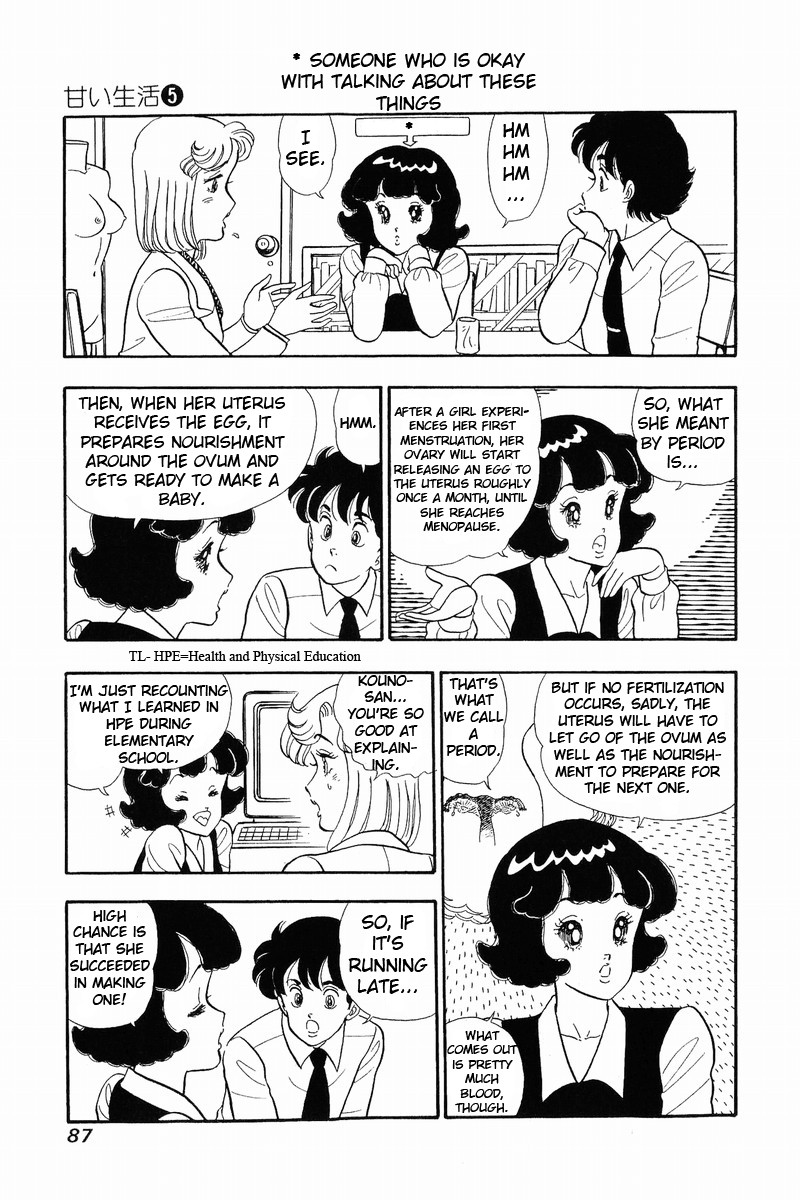 Amai Seikatsu Chapter 37 page 10 - Chapter 37: Yumika's Diary