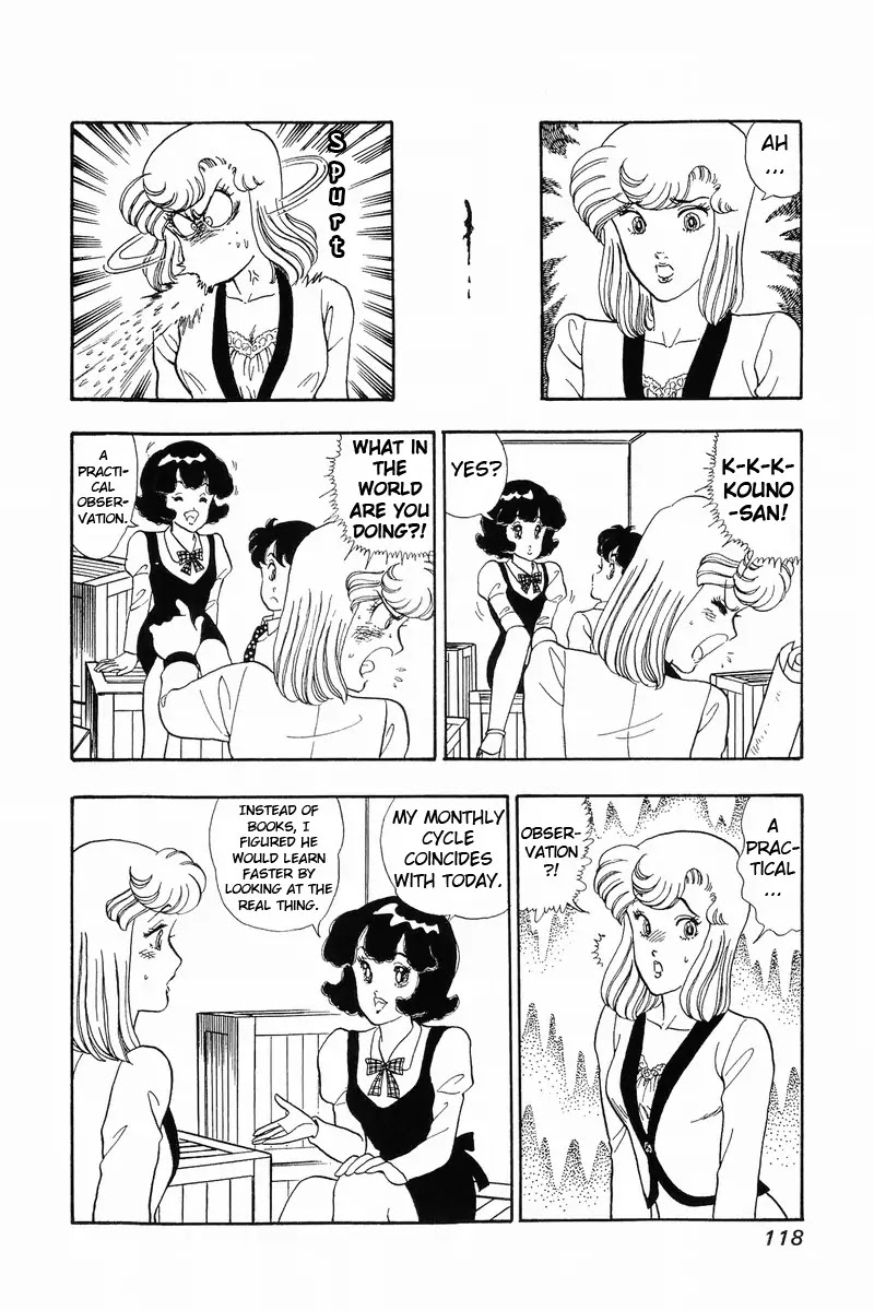 Amai Seikatsu Chapter 39 page 12 - Chapter 39: T-Back