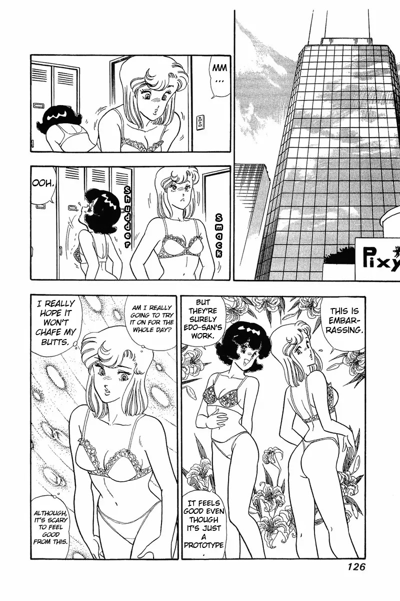 Amai Seikatsu Chapter 39 page 20 - Chapter 39: T-Back