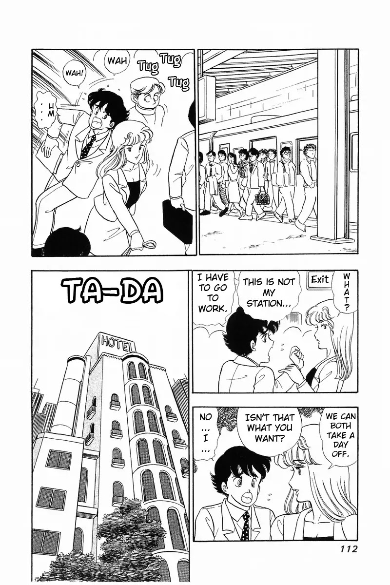 Amai Seikatsu Chapter 39 page 6 - Chapter 39: T-Back