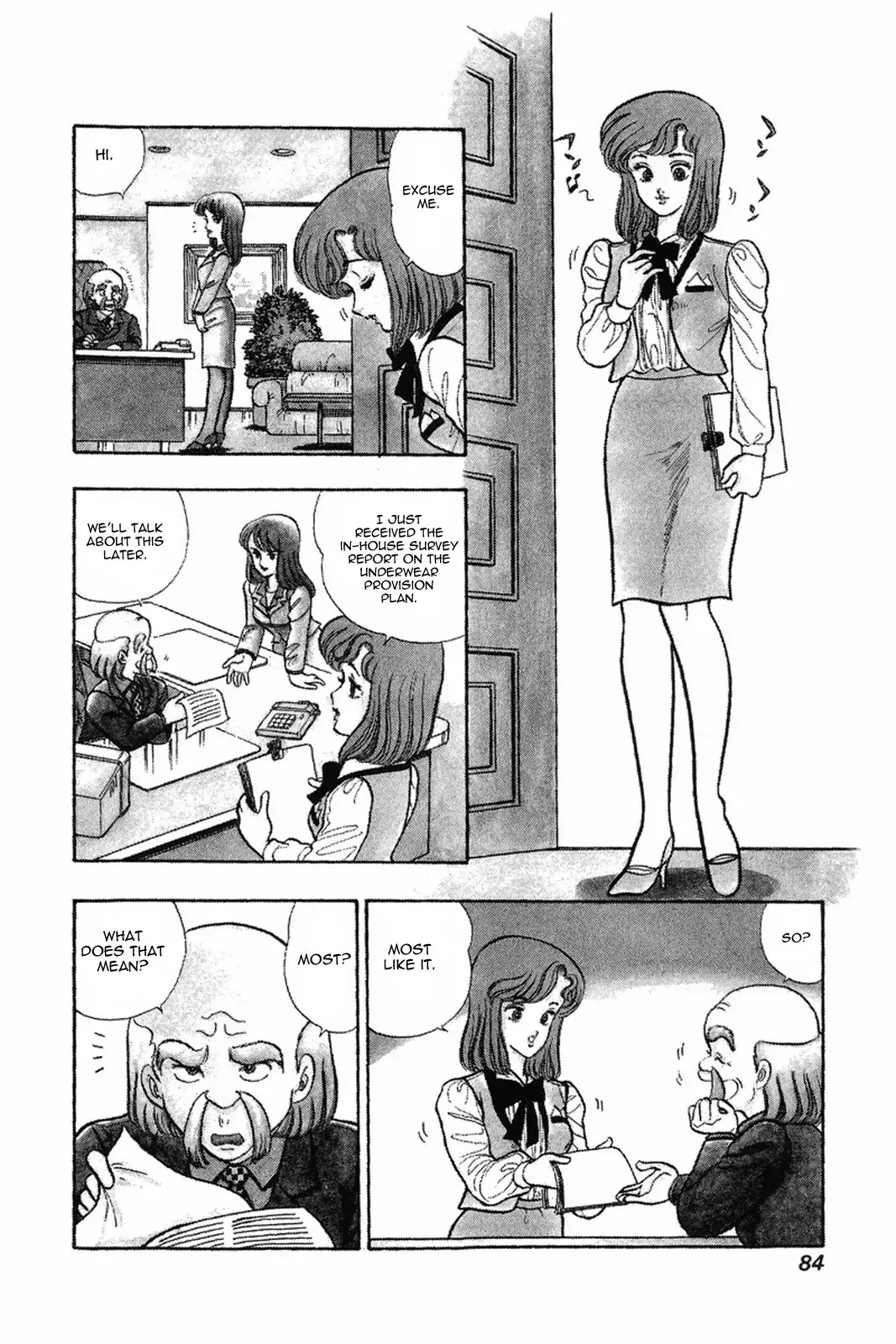 Amai Seikatsu Chapter 4 page 2 - Chapter 4: Working Lingerie