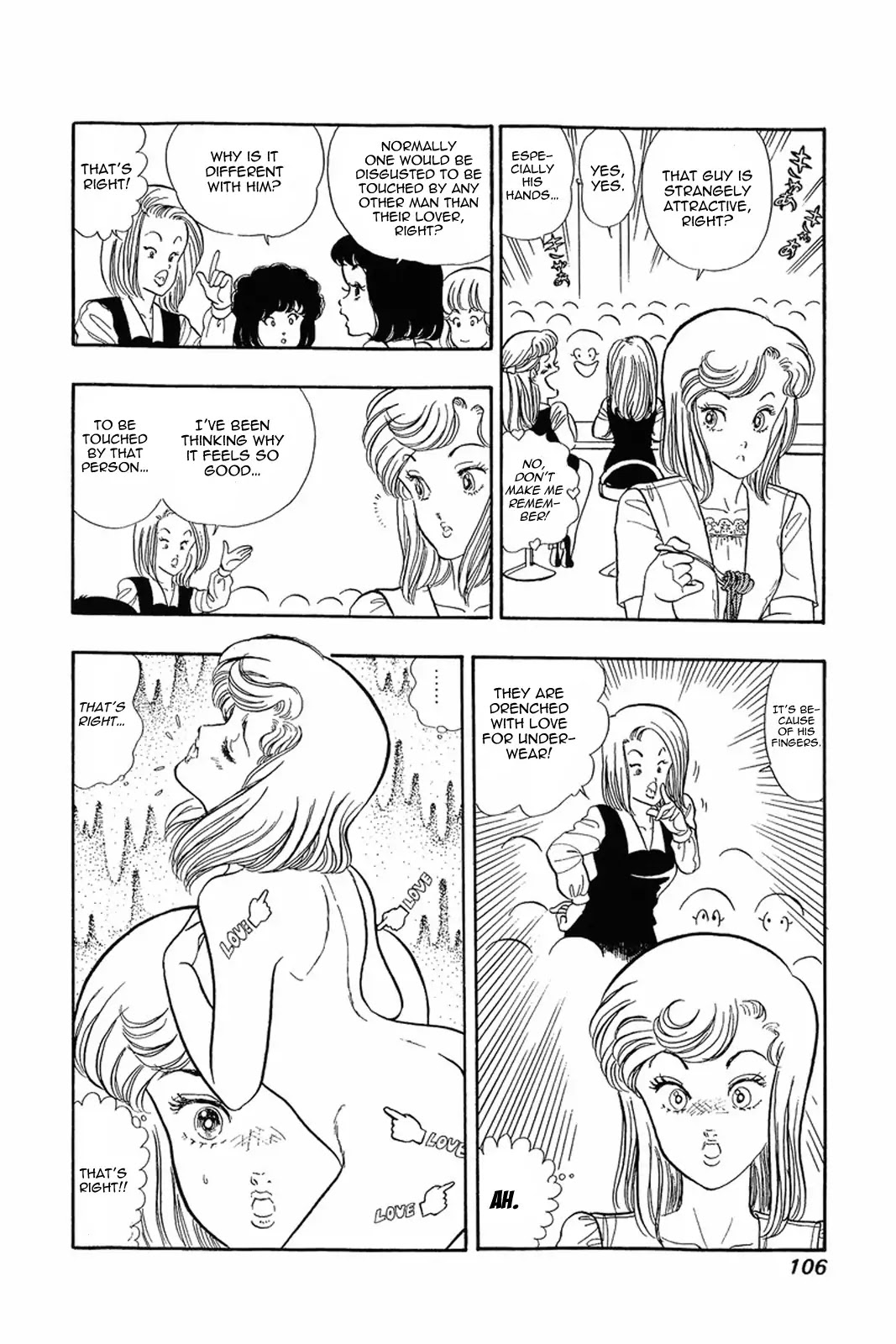 Amai Seikatsu Chapter 4 page 24 - Chapter 4: Working Lingerie