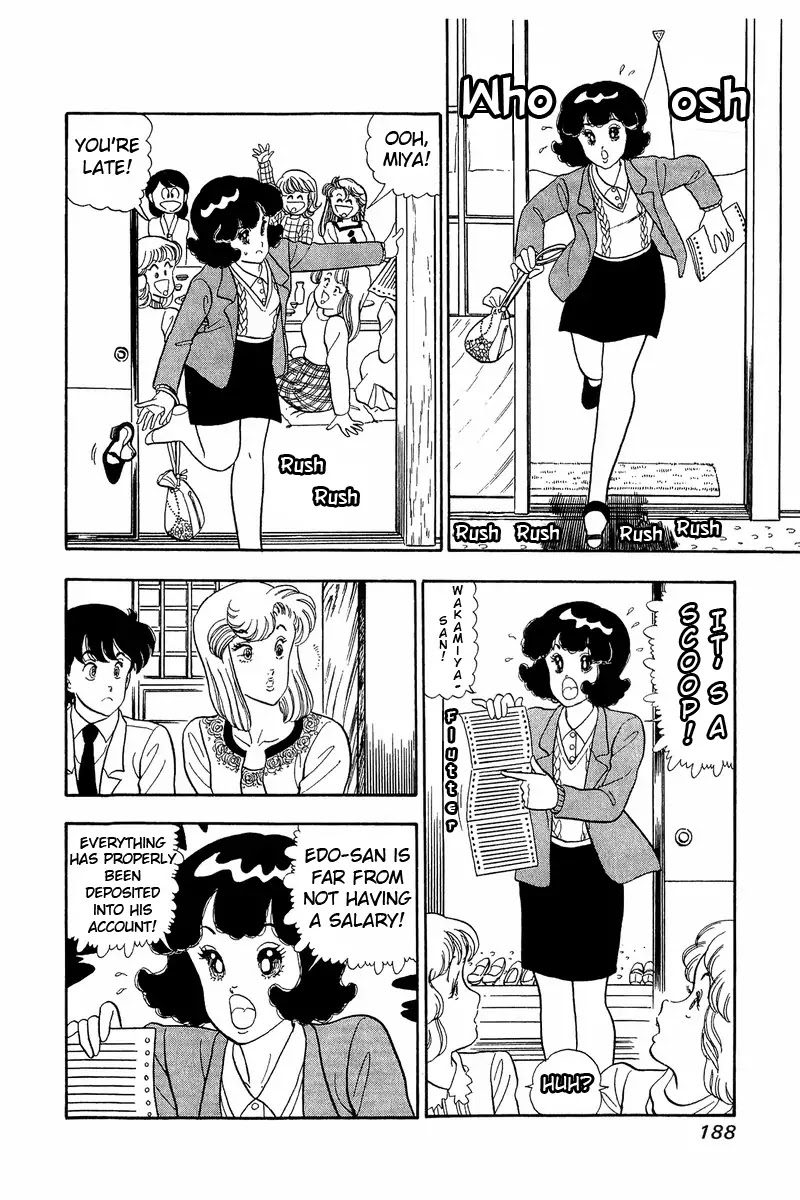 Amai Seikatsu Chapter 42 page 18 - Chapter 42: Shinsuke's Salary