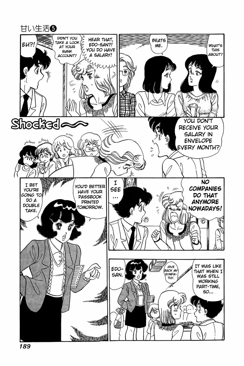 Amai Seikatsu Chapter 42 page 19 - Chapter 42: Shinsuke's Salary