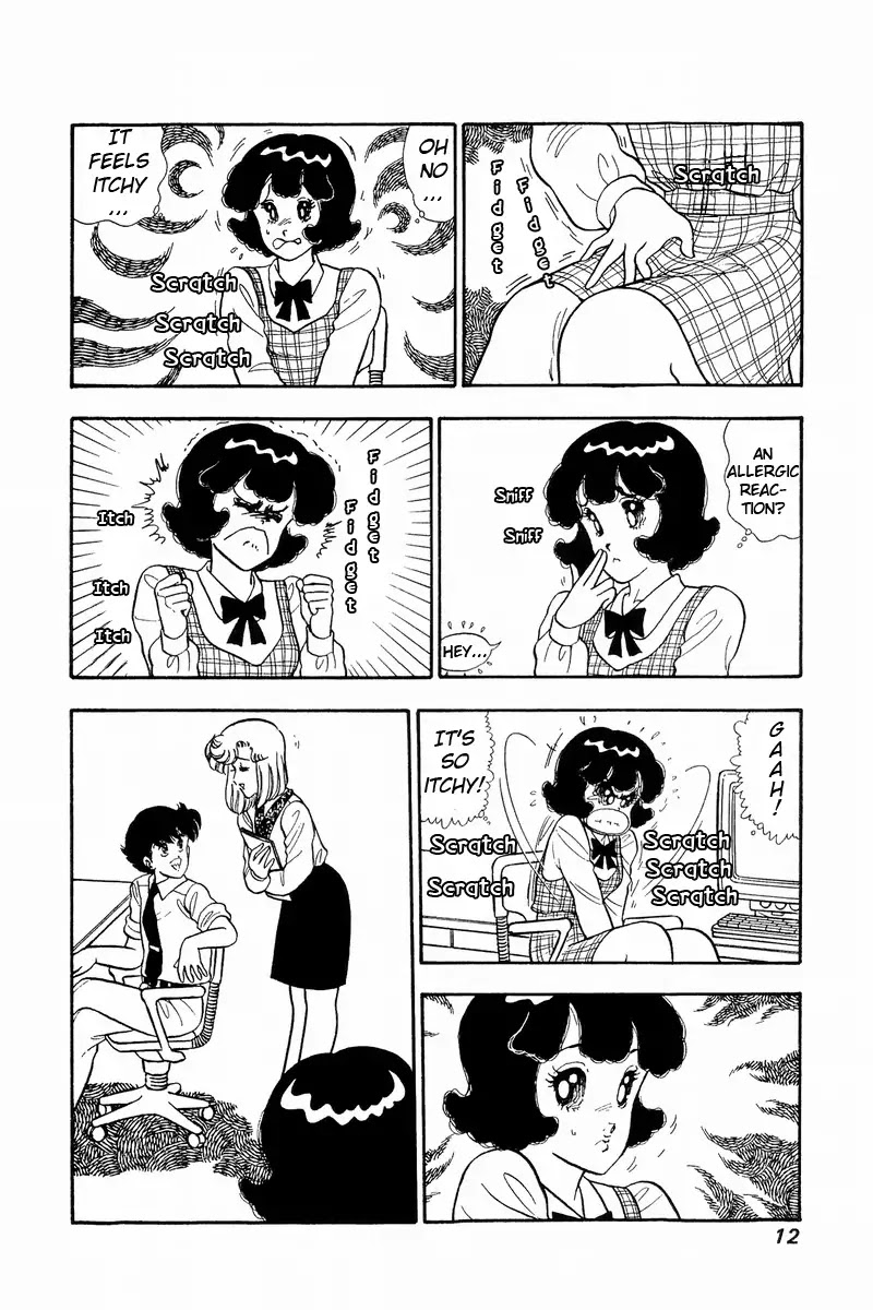 Amai Seikatsu Chapter 44 page 11 - Chapter 44: The GO Sign