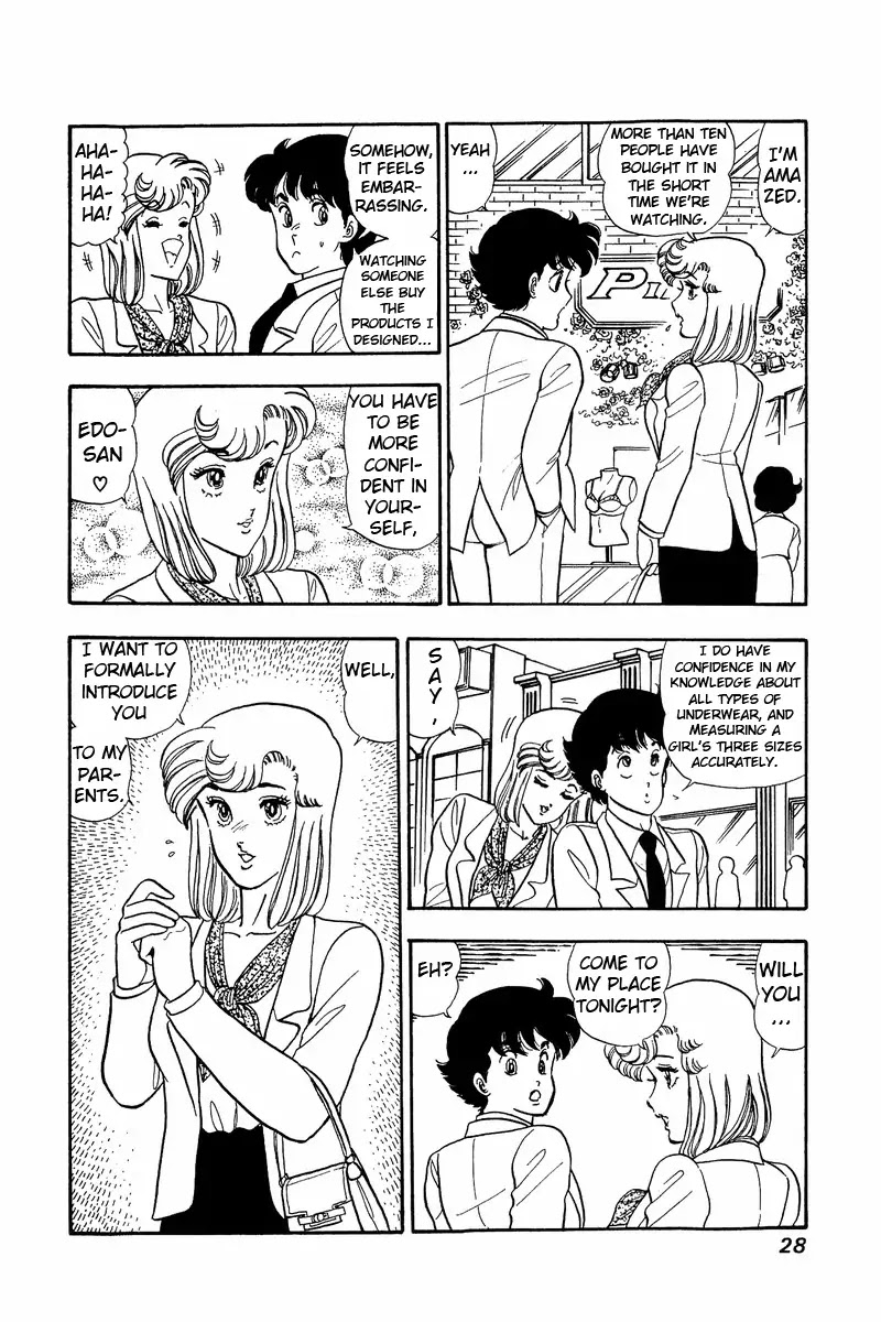Amai Seikatsu Chapter 44 page 27 - Chapter 44: The GO Sign
