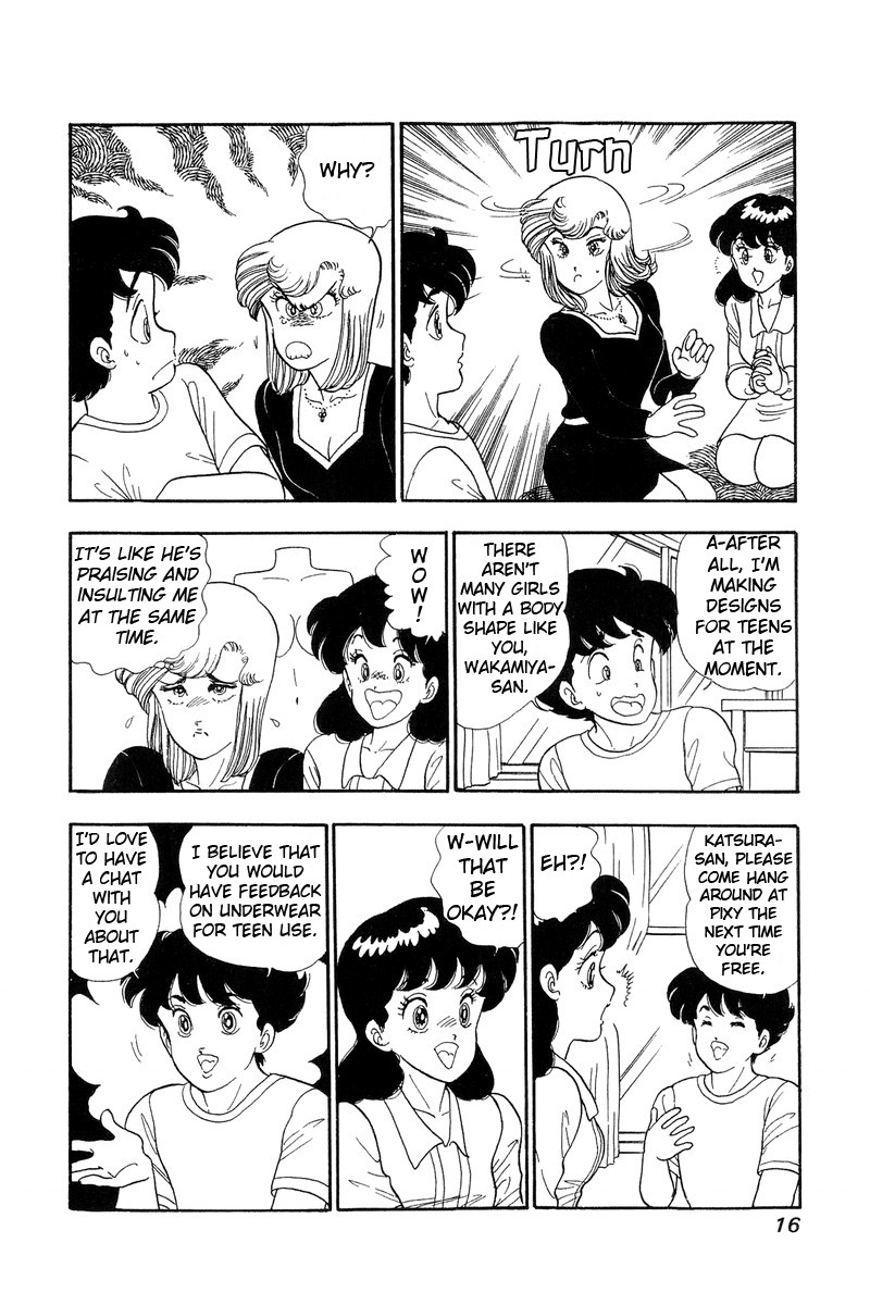 Amai Seikatsu Chapter 54 page 11 - Chapter 54: Shinsuke's Choice