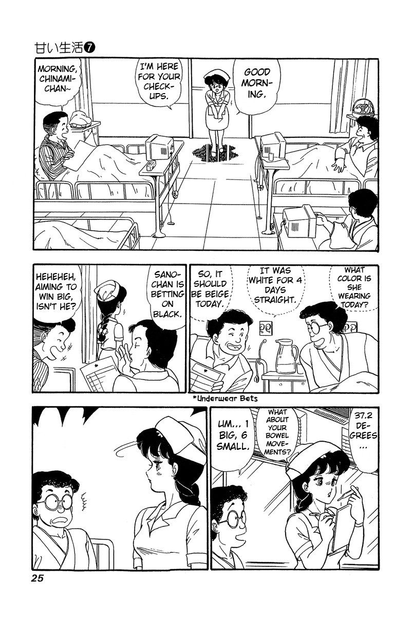Amai Seikatsu Chapter 54 page 20 - Chapter 54: Shinsuke's Choice