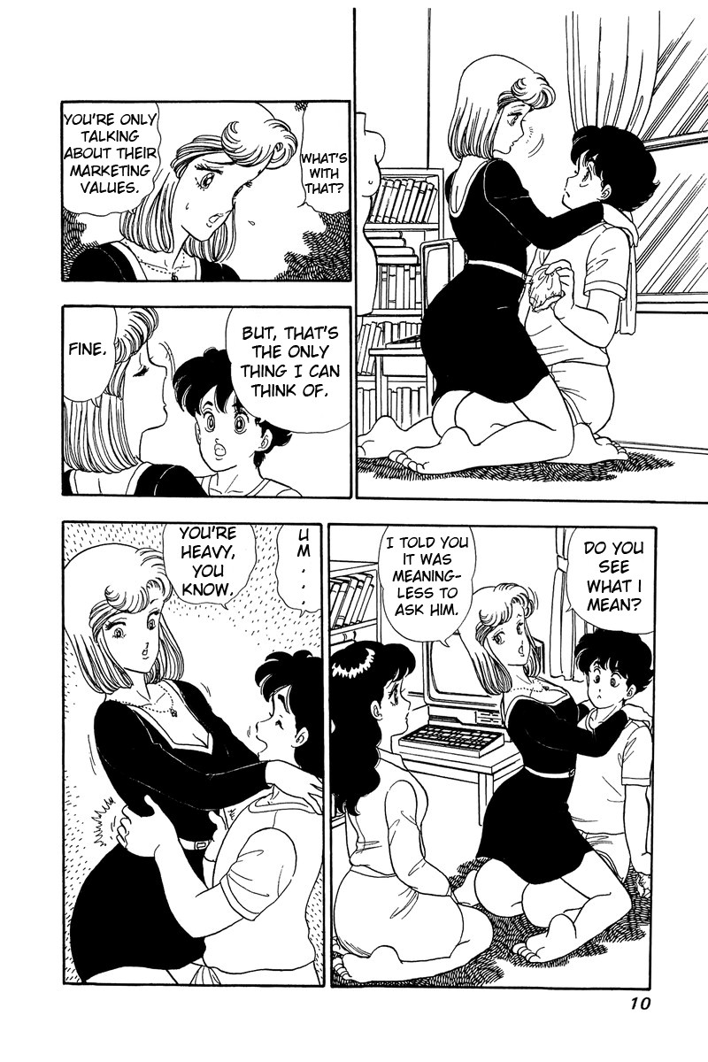 Amai Seikatsu Chapter 54 page 5 - Chapter 54: Shinsuke's Choice