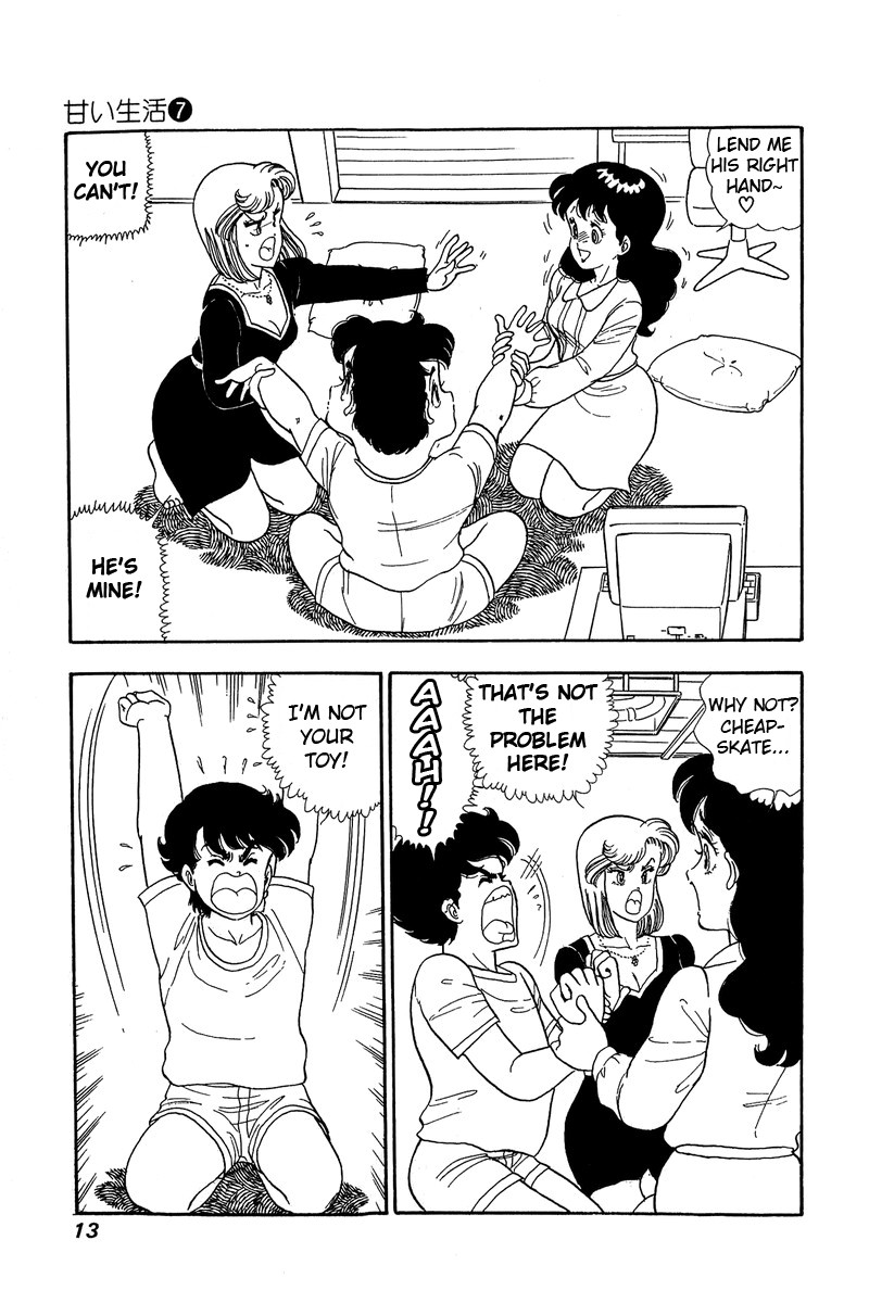 Amai Seikatsu Chapter 54 page 8 - Chapter 54: Shinsuke's Choice