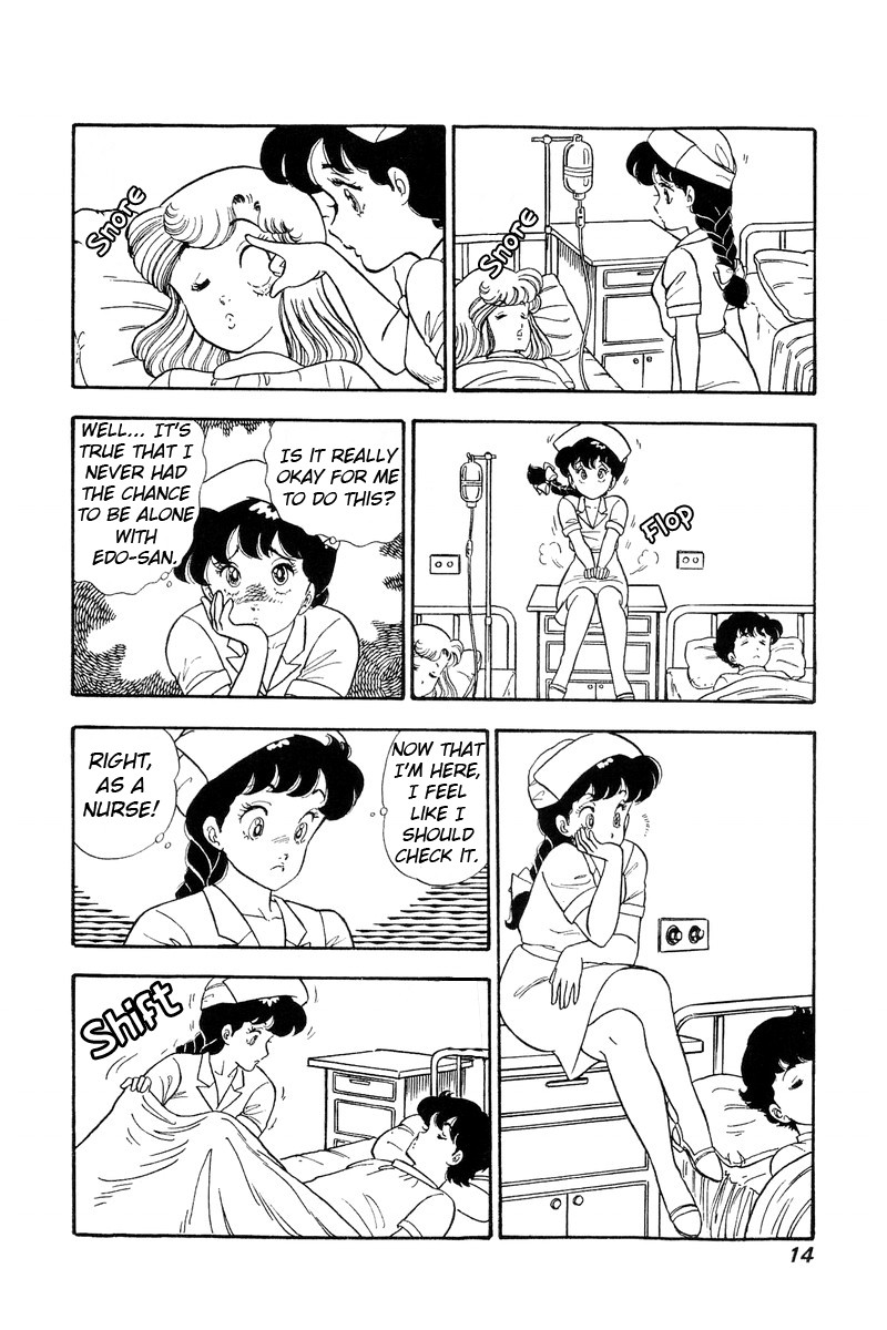 Amai Seikatsu Chapter 65 page 9 - Chapter 65: Purity of White Robe