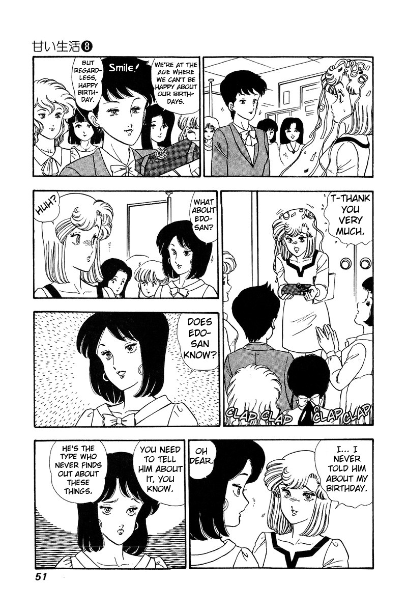 Amai Seikatsu Chapter 67 page 13 - Chapter 67: Yumika's Birthday