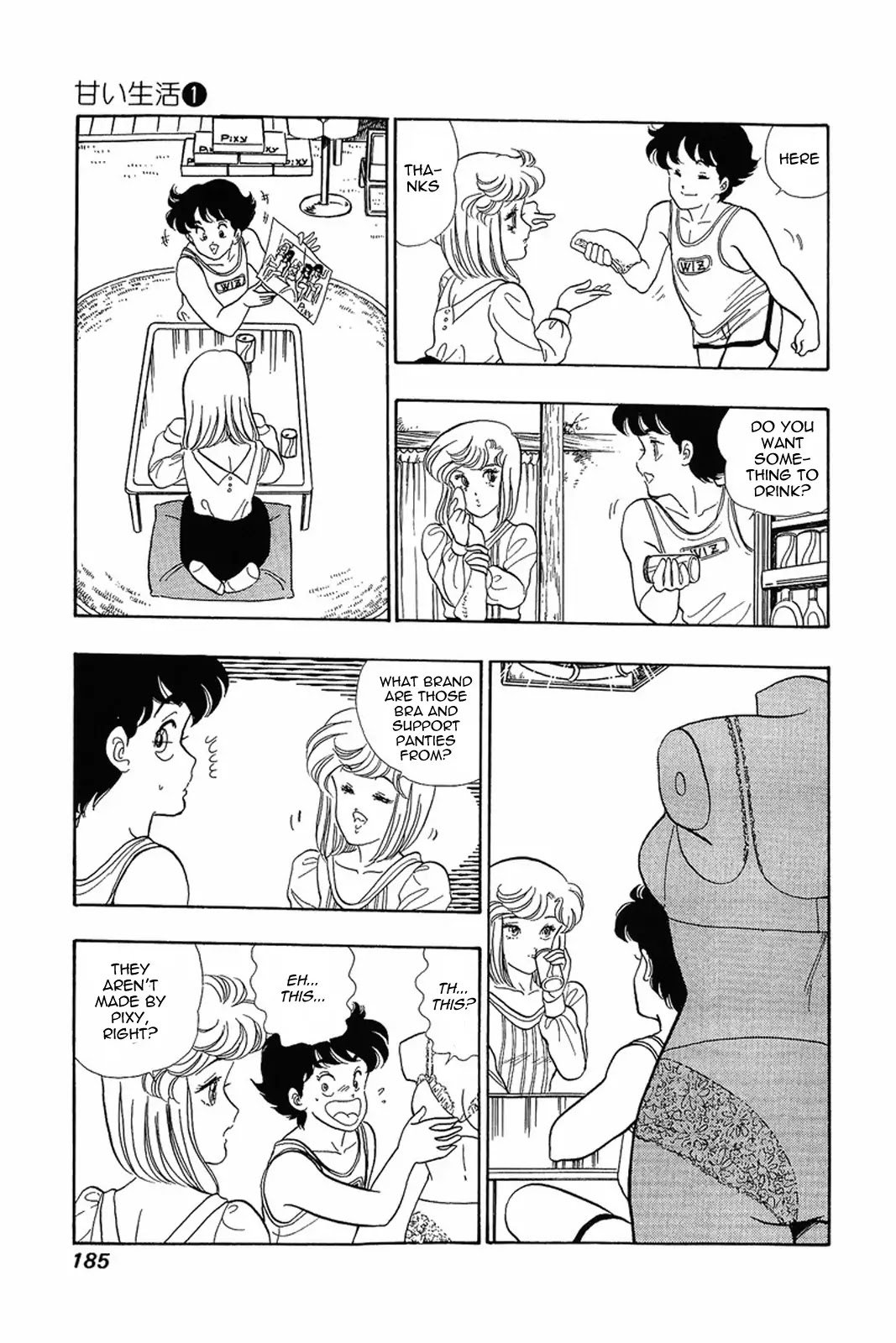 Amai Seikatsu Chapter 7 page 28 - Chapter 7: Plenty of Rivals in Love!!