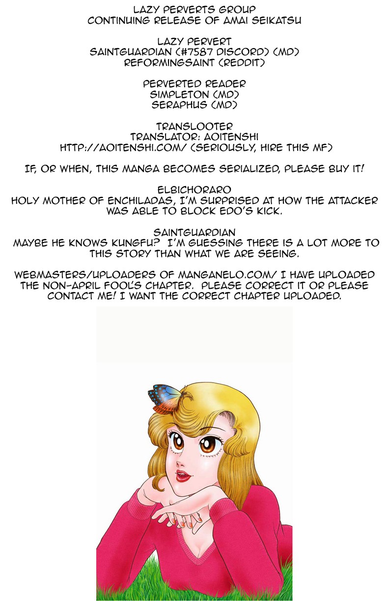 Amai Seikatsu Chapter 78 page 1 - Chapter 78: Day of Revival