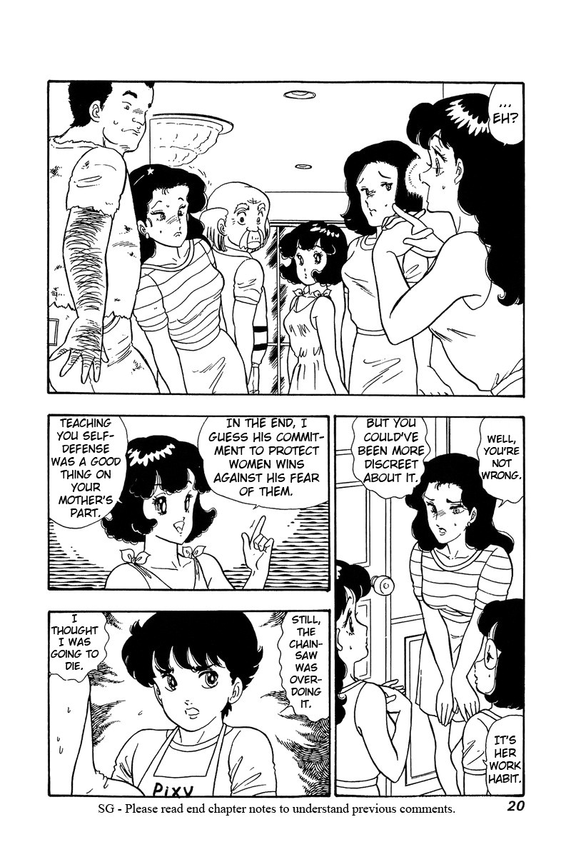 Amai Seikatsu Chapter 78 page 16 - Chapter 78: Day of Revival