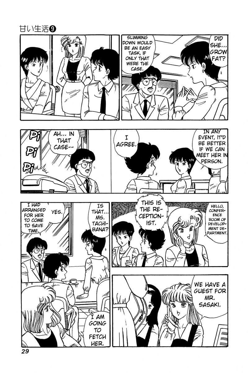 Amai Seikatsu Chapter 79 page 8 - Chapter 79: A New Assignment