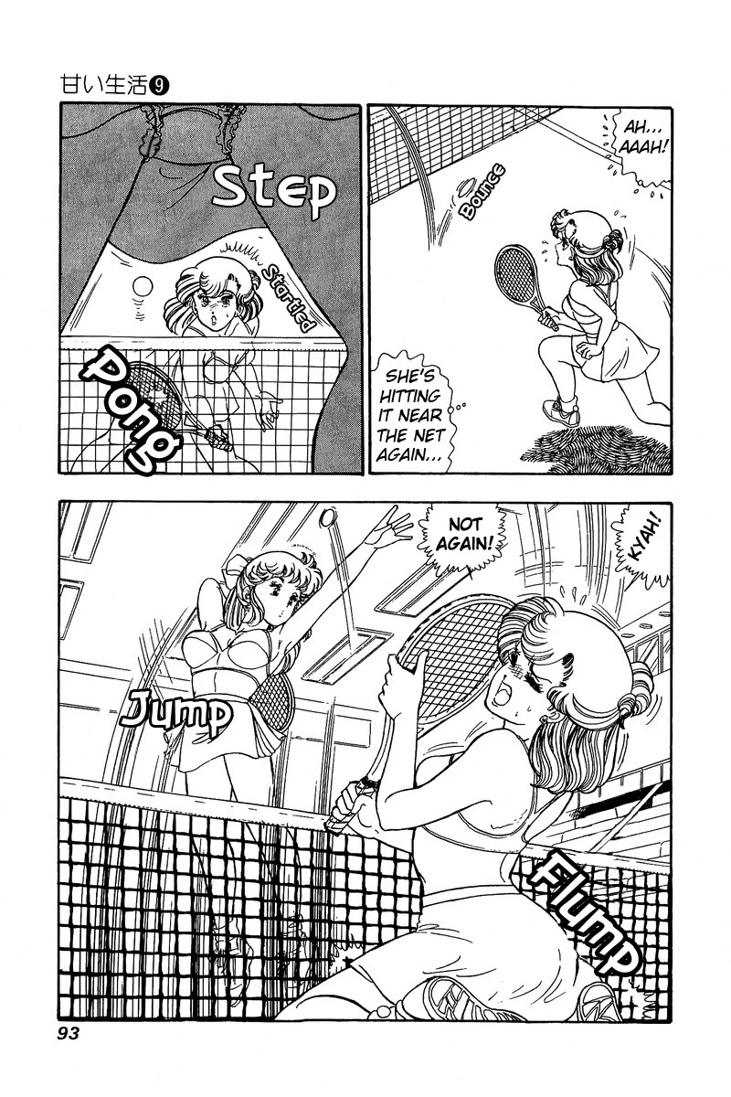 Amai Seikatsu Chapter 83 page 10 - Chapter 83: Climax on the Court