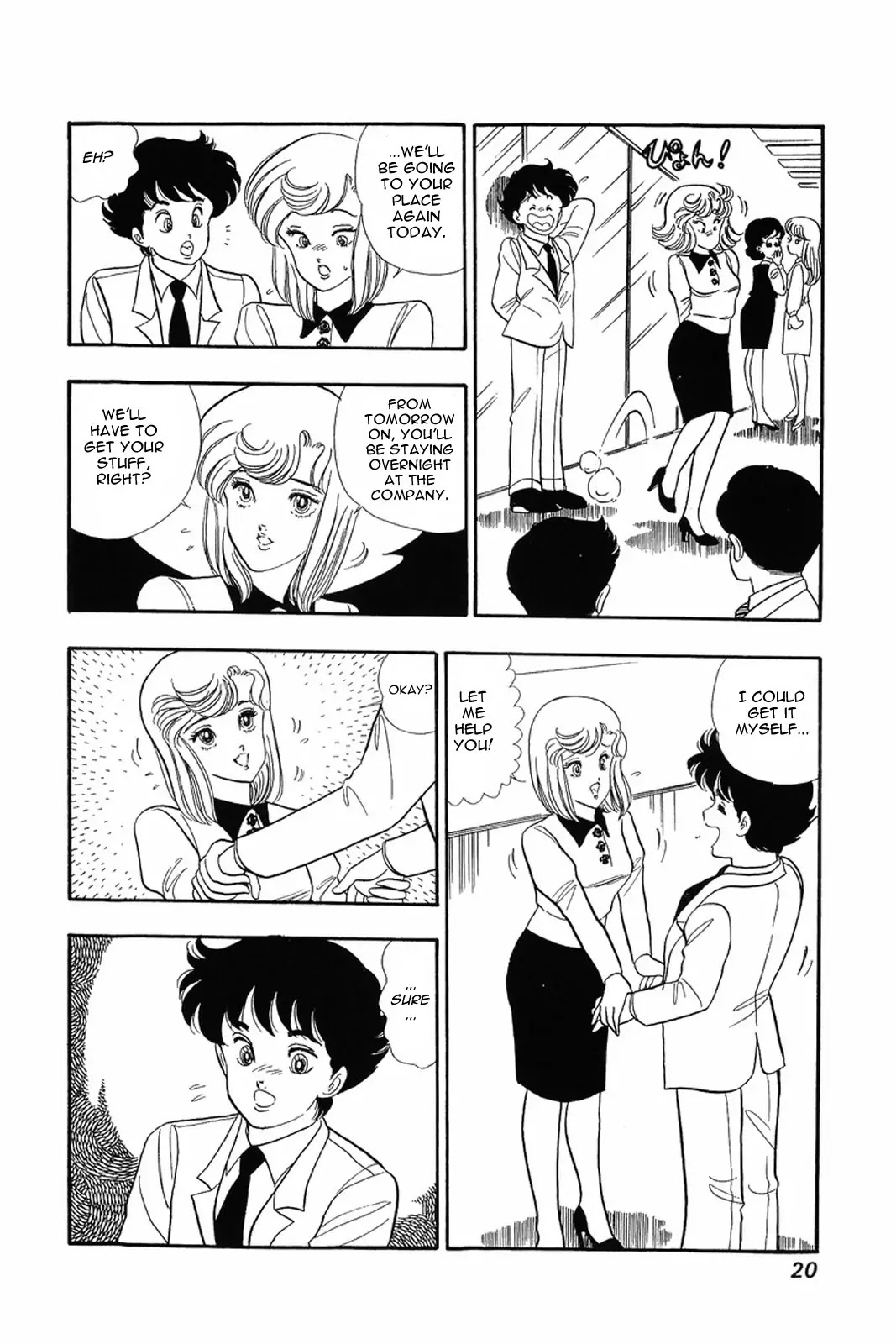 Amai Seikatsu Chapter 9 page 19 - Chapter 9: Shinsuke's Weakness