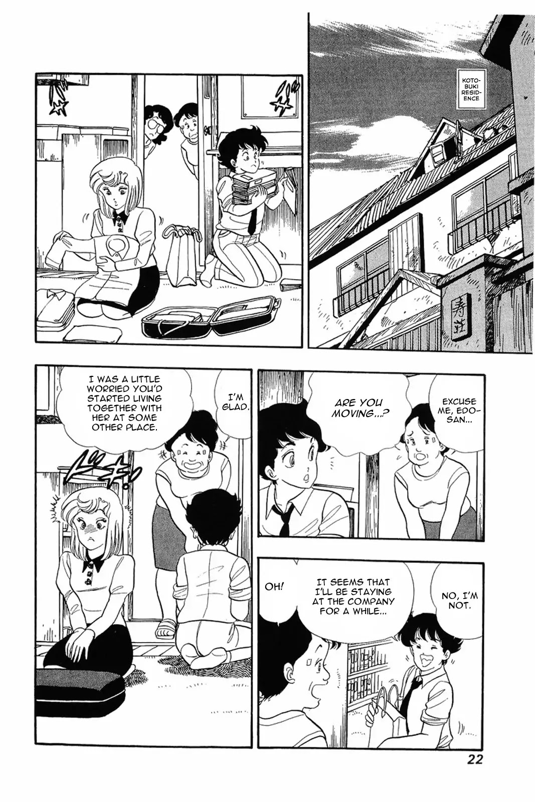 Amai Seikatsu Chapter 9 page 21 - Chapter 9: Shinsuke's Weakness