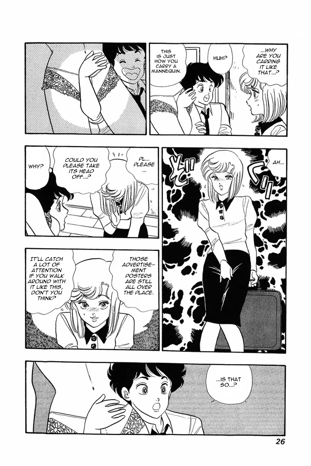 Amai Seikatsu Chapter 9 page 25 - Chapter 9: Shinsuke's Weakness