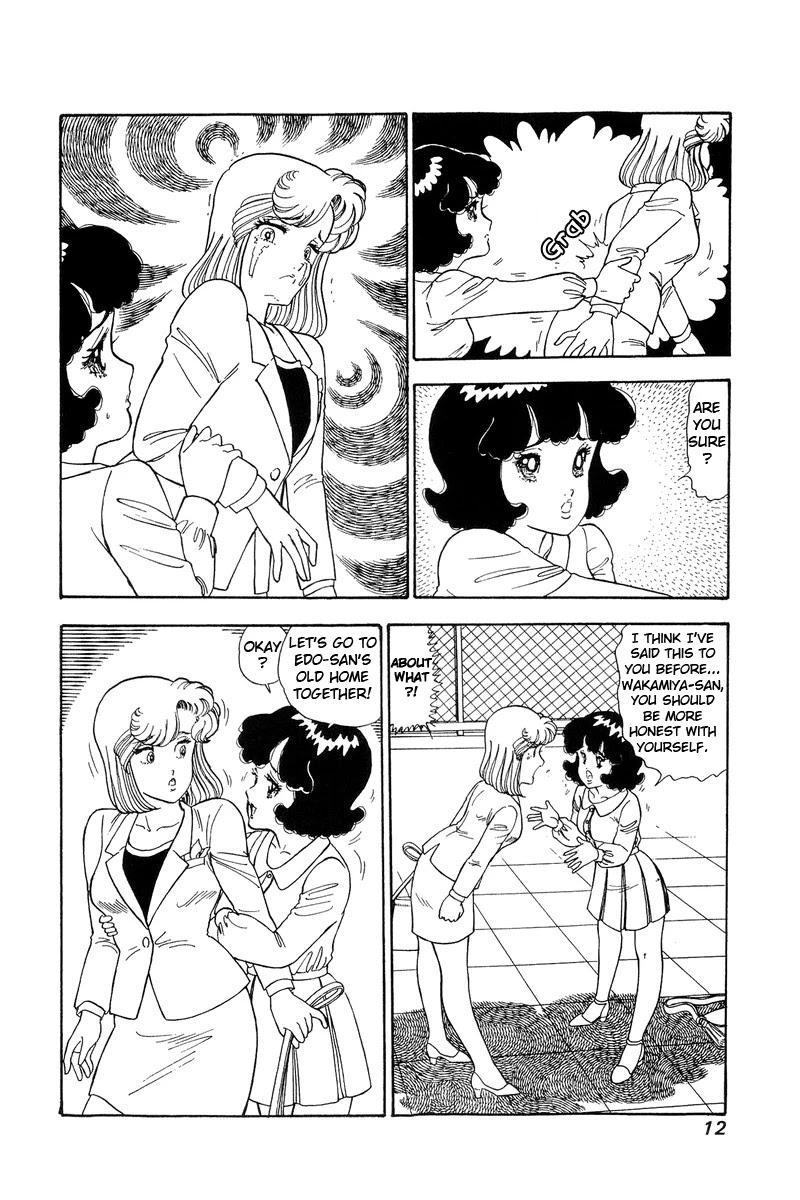 Amai Seikatsu Chapter 91 page 8 - Chapter 91: Heartbreak