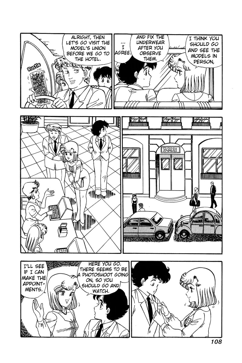 Amai Seikatsu Chapter 97 page 11 - Chapter 97: Paris, Paris, Paris