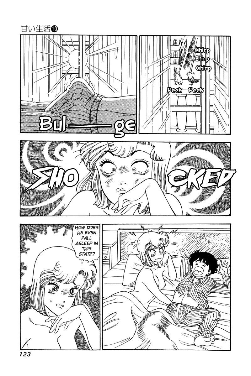 Amai Seikatsu Chapter 98 page 10 - Chapter 98: Night Overseas