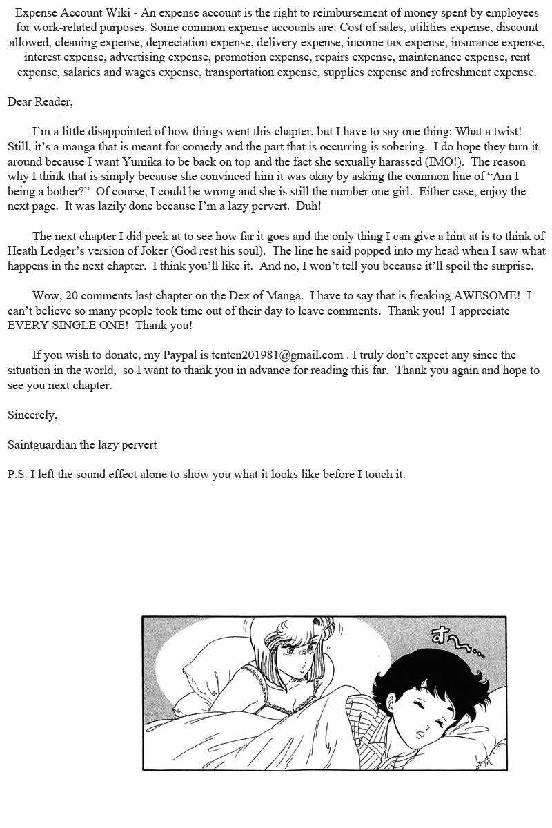 Amai Seikatsu Chapter 98 page 15 - Chapter 98: Night Overseas