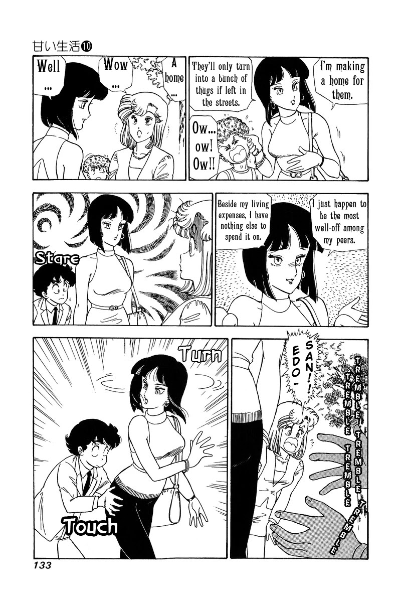 Amai Seikatsu Chapter 99 page 6 - Chapter 99: Stylish Thief
