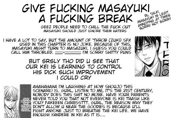 Amai Sokubaku Chapter 3 page 33 - Chapter 3