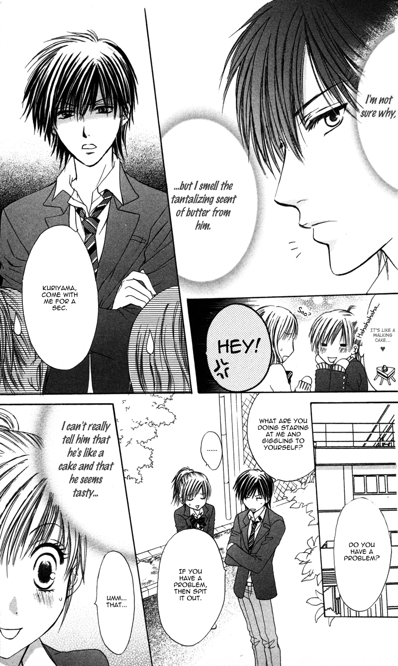 Amai Yajuu Chapter 1 page 8 - Chapter 1