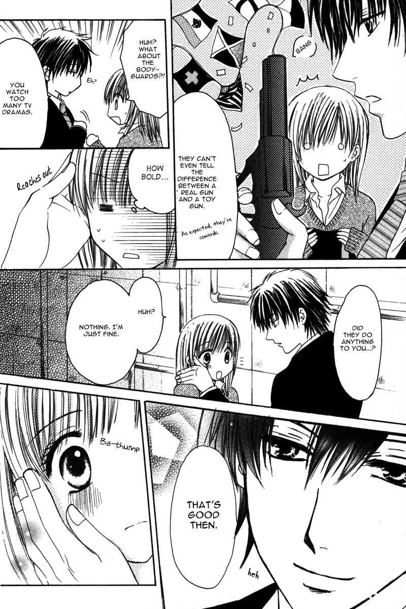 Amai Yajuu Chapter 3 page 34 - Chapter 3