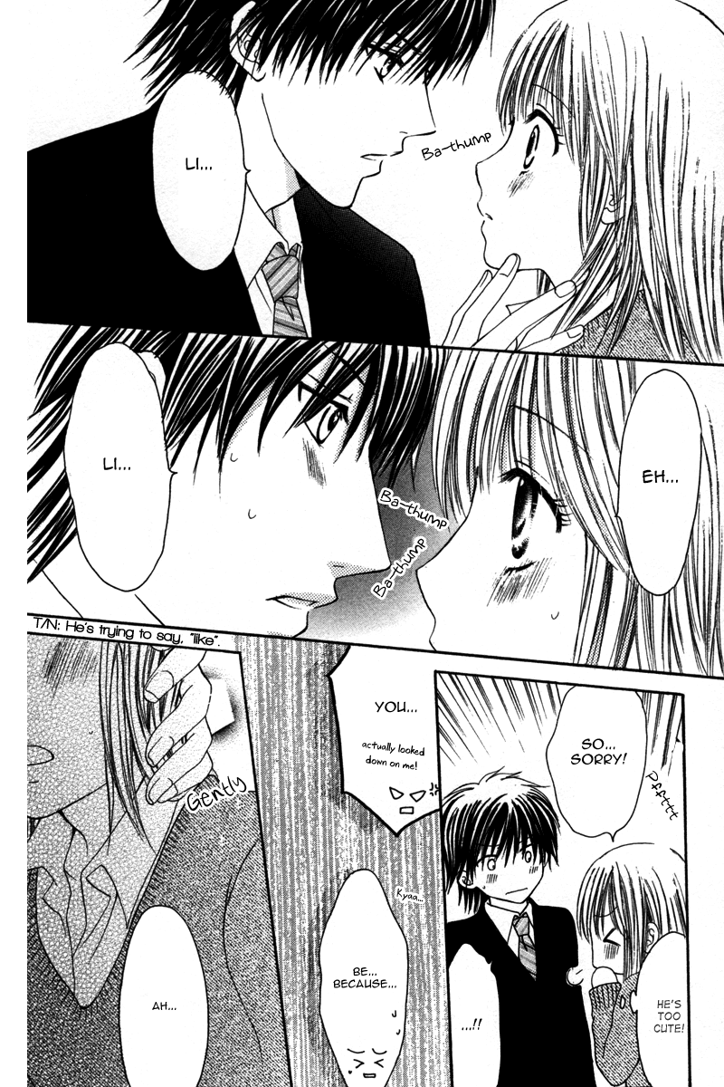 Amai Yajuu Chapter 3 page 38 - Chapter 3