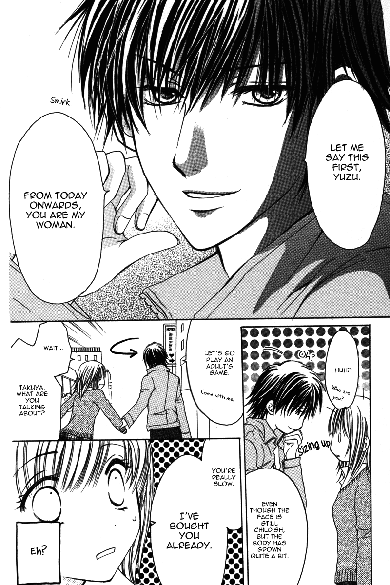 Amai Yajuu Chapter 3 page 6 - Chapter 3