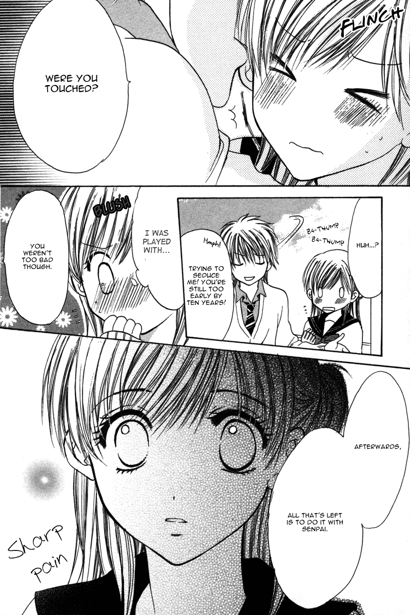 Amai Yajuu Chapter 4 page 26 - Chapter 4