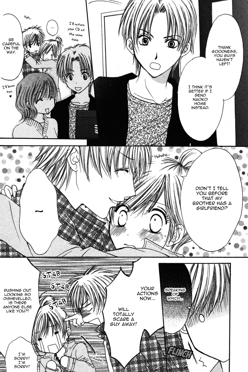 Amai Yajuu Chapter 4 page 36 - Chapter 4