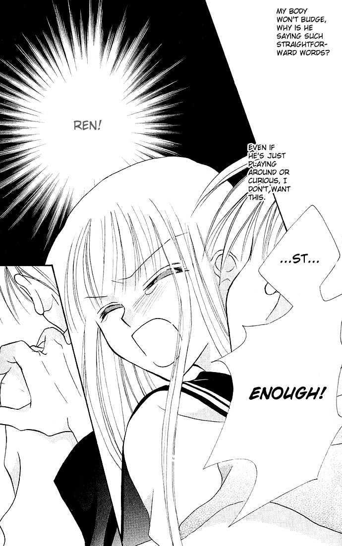 Amai Yokubou Chapter 0 page 35 - Chapter 0