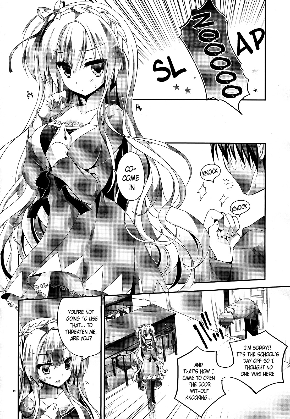 Amairo Islenauts Chapter 1 page 10 - Chapter 1