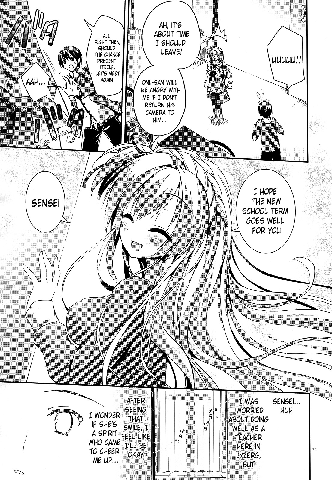 Amairo Islenauts Chapter 1 page 15 - Chapter 1