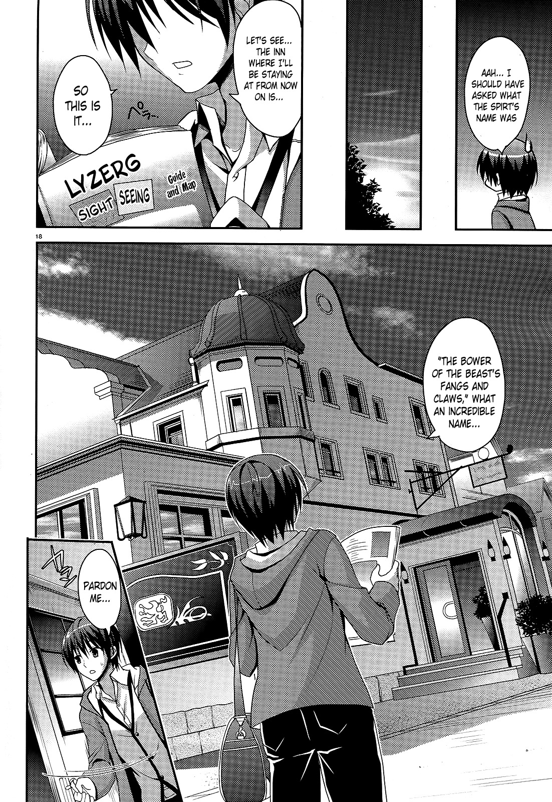 Amairo Islenauts Chapter 1 page 16 - Chapter 1