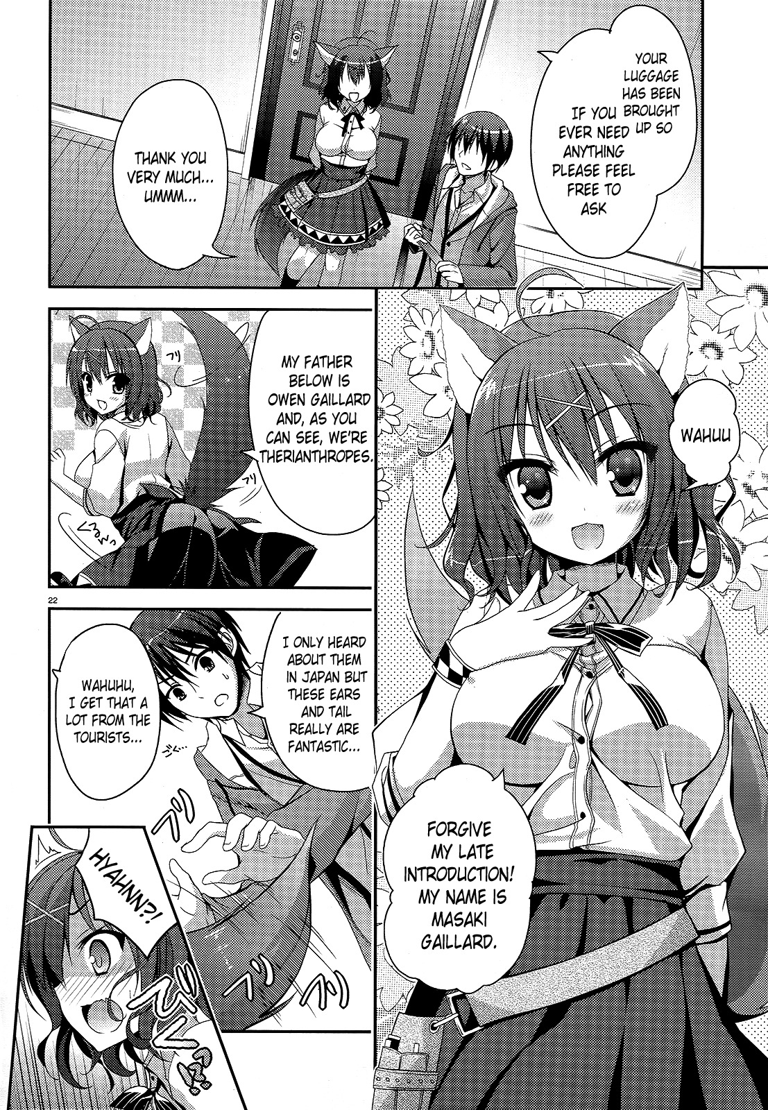 Amairo Islenauts Chapter 1 page 20 - Chapter 1