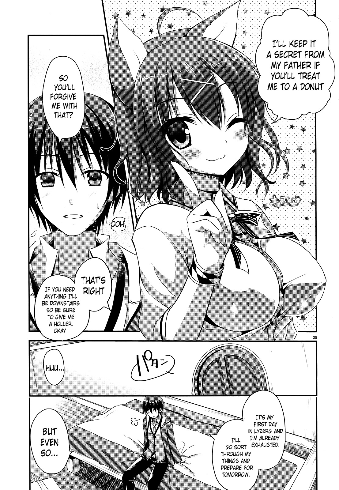 Amairo Islenauts Chapter 1 page 23 - Chapter 1