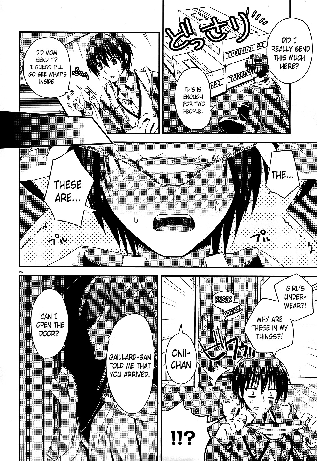 Amairo Islenauts Chapter 1 page 24 - Chapter 1