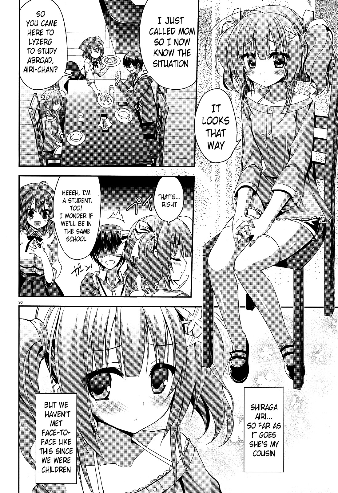 Amairo Islenauts Chapter 1 page 28 - Chapter 1