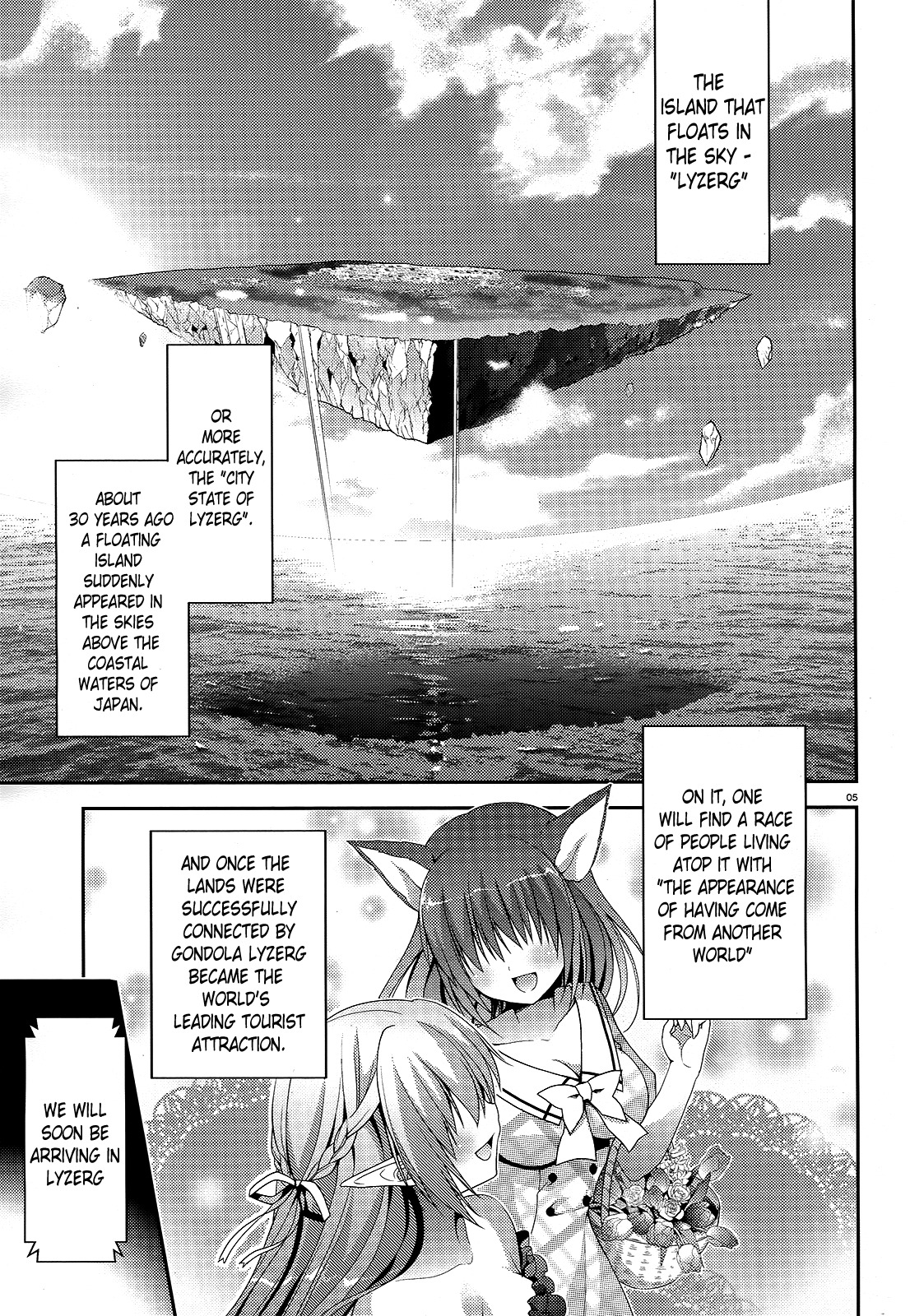 Amairo Islenauts Chapter 1 page 3 - Chapter 1