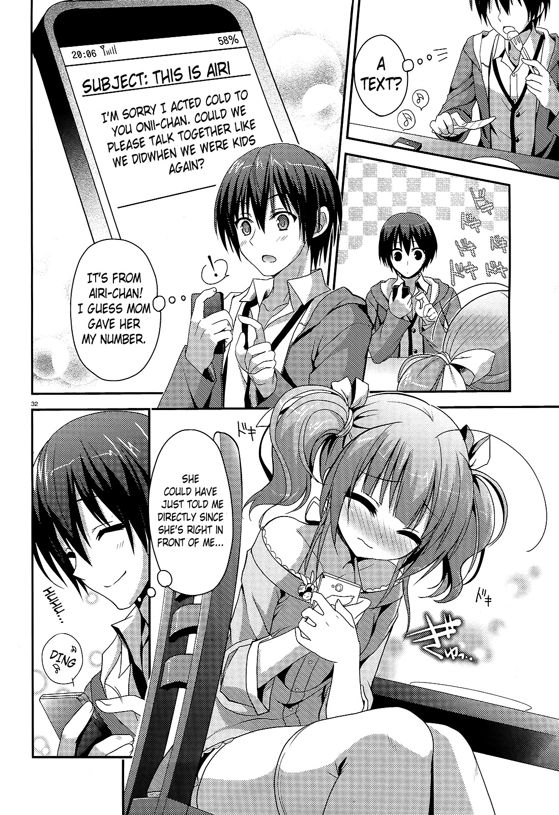 Amairo Islenauts Chapter 1 page 30 - Chapter 1