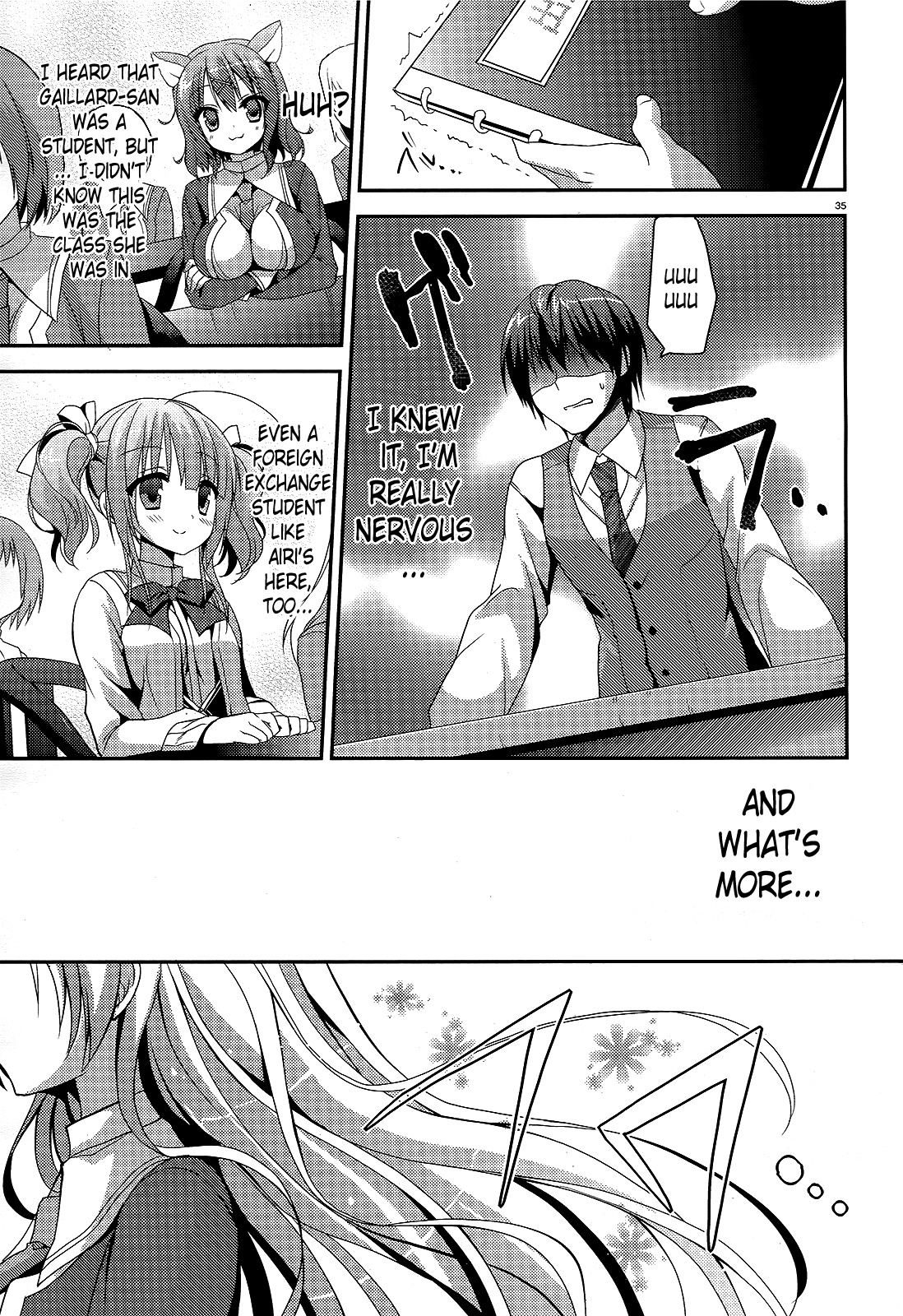 Amairo Islenauts Chapter 1 page 33 - Chapter 1