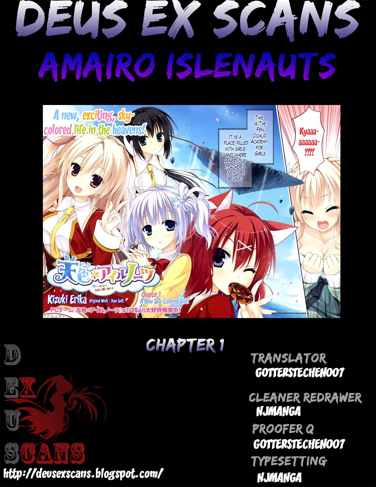 Amairo Islenauts Chapter 1 page 37 - Chapter 1