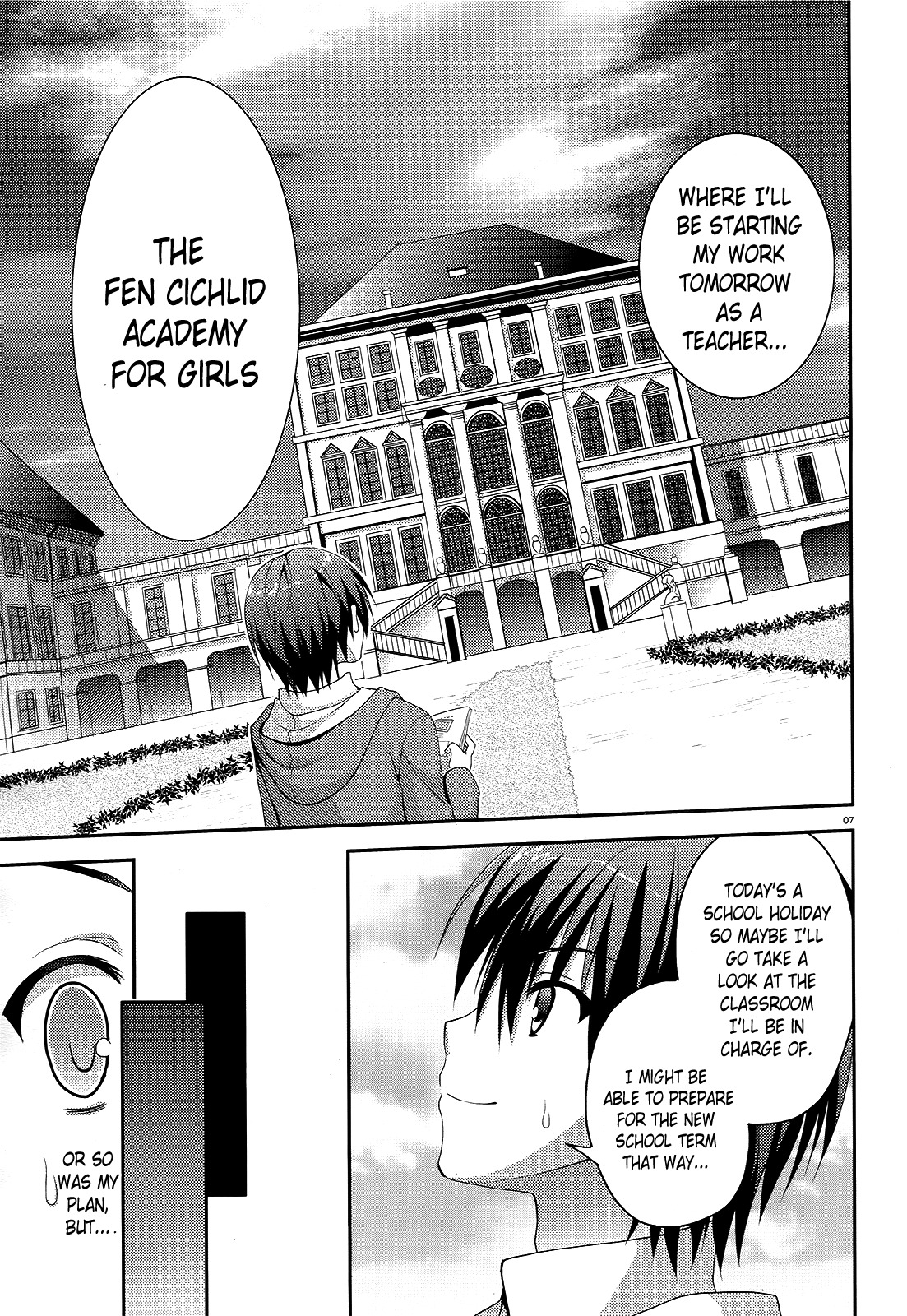 Amairo Islenauts Chapter 1 page 5 - Chapter 1